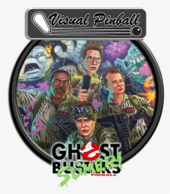 Ghostbusters Pinball Backglass, HD Png Download, Transparent PNG