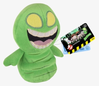 Transparent Slimer Png - Ghostbusters Stay Puft Plush, Png Download, Transparent PNG