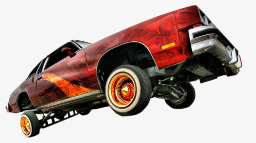 Car Lowrider Bicycle Chevrolet Impala - Low Rider Car Png, Transparent Png, Transparent PNG