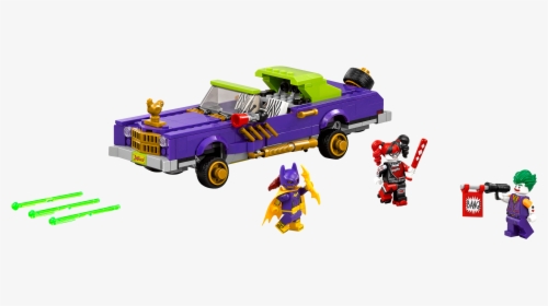 Lego The Joker Notorious Lowrider , Png Download - Joker Legos, Transparent Png, Transparent PNG