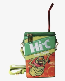 Ecto Cooler Juice Box Purse - Ecto Cooler Hi C Purse, HD Png Download, Transparent PNG