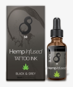 S8 Hemp Infused Ink   Class Lazyload Lazyload Fade - S8 Hemp Infused Tattoo Ink, HD Png Download, Transparent PNG