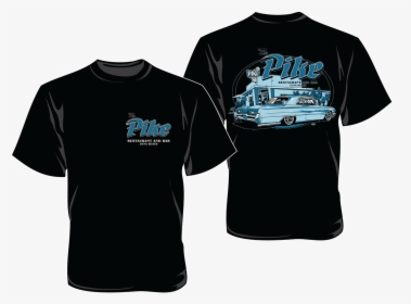 Pike Lowrider T-shirt - T Shirt Gign, HD Png Download, Transparent PNG