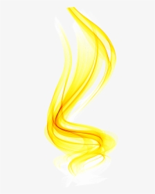 Transparent Yellow Glow Png - Visual Arts, Png Download, Transparent PNG