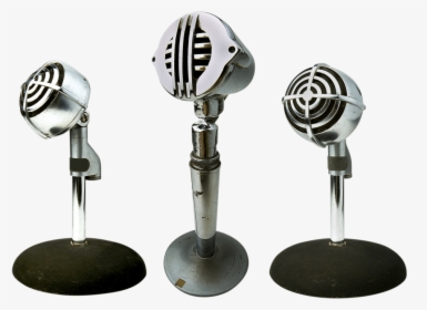 Microphone - Table Microphone Png, Transparent Png, Transparent PNG