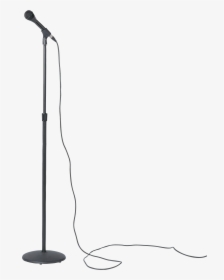 Microphone Stand Transparent Background, HD Png Download, Transparent PNG