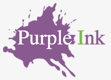 Simple Logo - Purple Ink, HD Png Download, Transparent PNG