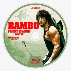 Rambo Png - Rambo Blu Ray Disc, Transparent Png, Transparent PNG