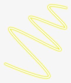 #freetoedit #neon #spiral #yellow #glow #frame #border - Thread, HD Png Download, Transparent PNG