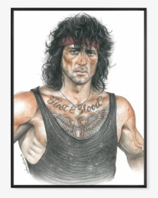 Inked - Rambo - Poster - Poster, HD Png Download, Transparent PNG