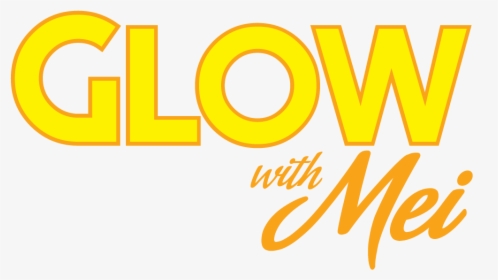 Glowwithmei Logo Mei-lana Chow, Rhn - Graphic Design, HD Png Download, Transparent PNG