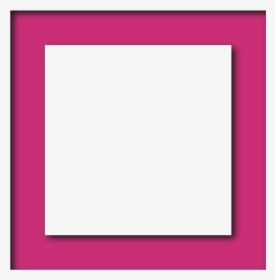 Pink Frame Png Hd , Png Download - Picture Frame, Transparent Png, Transparent PNG