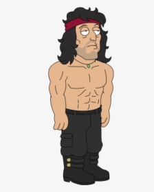 Rambo Animation, HD Png Download, Transparent PNG