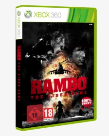 Rambo The Video Game Pc Cover, HD Png Download, Transparent PNG