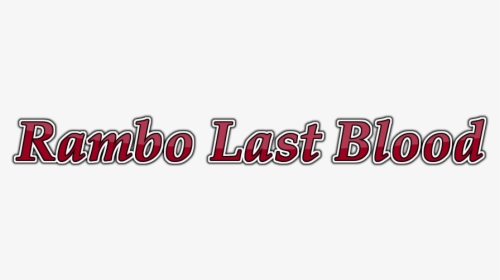 Rambo Last Blood - Graphics, HD Png Download, Transparent PNG