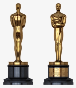 Academy Awards Png, The Oscars Png - Oscar Award Transparent Background, Png Download, Transparent PNG