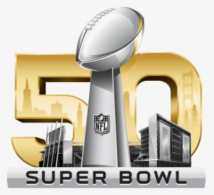 Transparent Lombardi Trophy Png - Nfl Super Bowl 50, Png Download, Transparent PNG