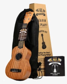 Kala Learn To Play Ukulele Starter Kit , Png Download - Beginner How To Play The Ukulele Easy, Transparent Png, Transparent PNG