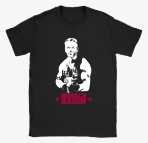 Ronald Ragin Ronald Reagan Rambo Style Shirts - Shirt, HD Png Download, Transparent PNG