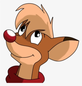 Rudolph When He Was Younger - Rudolph The Red Nosed Reindeer 1998 Deviant, HD Png Download, Transparent PNG