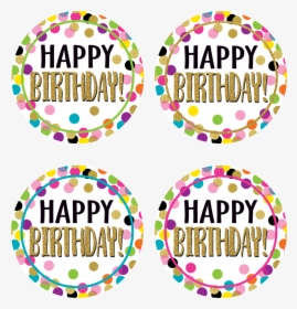 Confetti Happy Birthday Wear Íem Badges - Happy Birthday Badge, HD Png Download, Transparent PNG