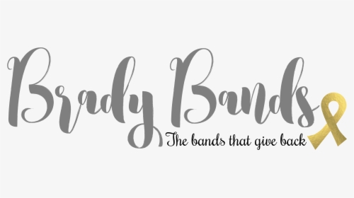 Brady Bands Brady Bands - Calligraphy, HD Png Download, Transparent PNG