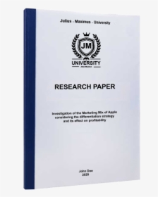 Research Paper Printing Thermal Binding Blue - Getting Dissertation Bound Guide, HD Png Download, Transparent PNG