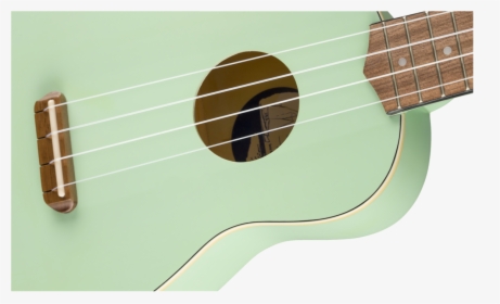 Fender Venice Soprano Ukulele Surf Green Walnut Fingerboard, HD Png Download, Transparent PNG