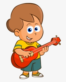 Brooke Takes Children From Learning To Hold The Ukulele - Portable Network Graphics, HD Png Download, Transparent PNG