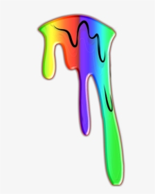 Tears Png Rainbow - Transparent Rainbow Tears, Png Download, Transparent PNG
