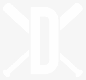 D Bats Logo White-01 - Johns Hopkins Logo White, HD Png Download, Transparent PNG