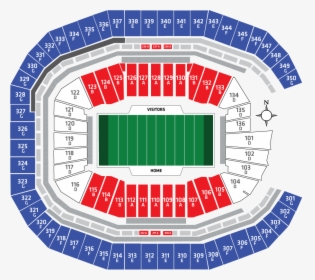 Super Bowl 2019 Seats, HD Png Download, Transparent PNG