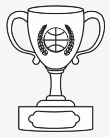 Draw A Basketball Trophy, HD Png Download, Transparent PNG