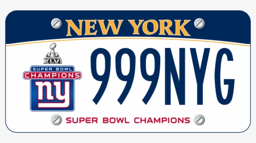 Logos And Uniforms Of The New York Giants, HD Png Download, Transparent PNG