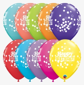 Happy Birthday Latex Balloon, HD Png Download, Transparent PNG