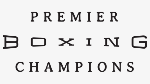 Premier Boxing Champions Logo, HD Png Download, Transparent PNG
