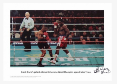 Sport Frank Bruno Signed And Framed Boxing Montage - Professional Boxing, HD Png Download, Transparent PNG