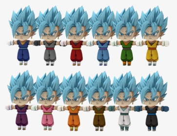 Download Zip Archive - Dragon Ball Fighterz Models Resources, HD Png Download, Transparent PNG