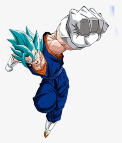 Vegetto Ssj Blue Png, Transparent Png, Transparent PNG