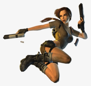 Lara Croft Jump - Lara Croft Png, Transparent Png, Transparent PNG