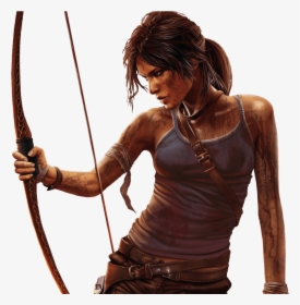 Transparent Rise Of The Tomb Raider Png - Lara Croft Tomb Raider Png, Png Download, Transparent PNG