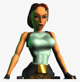 Lara Croft Png Image File - Lara Croft Video Game 90s, Transparent Png, Transparent PNG