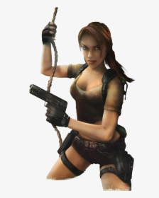 Lara Croft Png - Character Lara Croft Tomb Raider Legend, Transparent Png, Transparent PNG