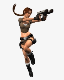 Lara Croft - Tomb Raider Lara Croft Cartoon, HD Png Download, Transparent PNG