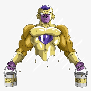 Golden Frieza Png , Png Download - Full Power Golden Frieza, Transparent Png, Transparent PNG