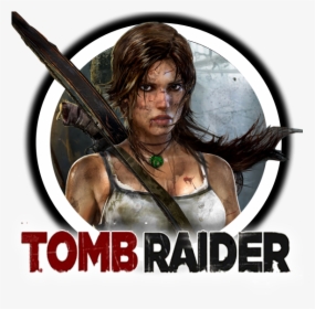 Download And Use Lara Croft Transparent Png File - Tomb Raider Png, Png Download, Transparent PNG