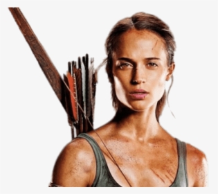 Lara Croft Tomb Raider Close Up - Angelina Jolie Tomb Raider, HD Png Download, Transparent PNG