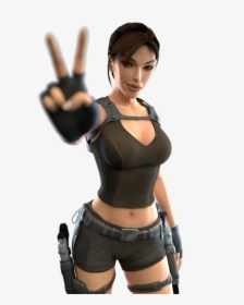 Tomb Raider - Transparent Png New Lara Croft Transparent, Png Download, Transparent PNG