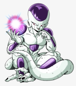 Picture Of Frieza From Dragon Ball Z With An Added - Frieza Final Form Dbz, HD Png Download, Transparent PNG