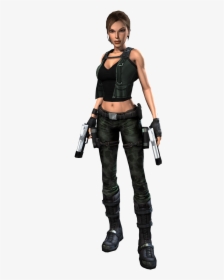 Lara Croft Tomb Raider Background Png - Lara Croft Black Suit, Transparent Png, Transparent PNG